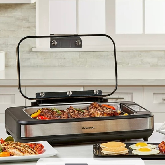 Power XL Smokeless Grill Kitchen Power Xl Smokeless Indoor Grill